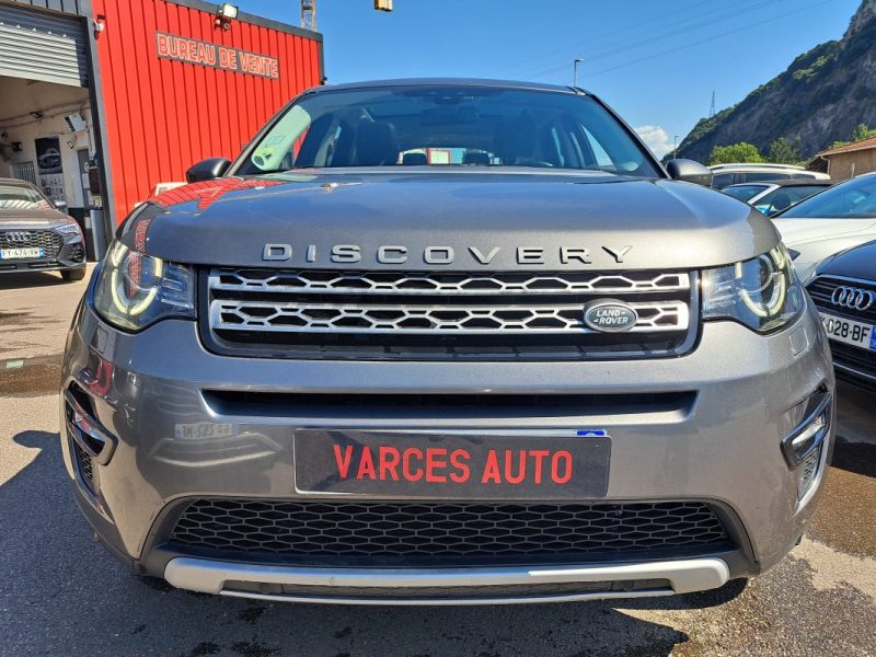 LAND ROVER DISCOVERY SPORT 2018
