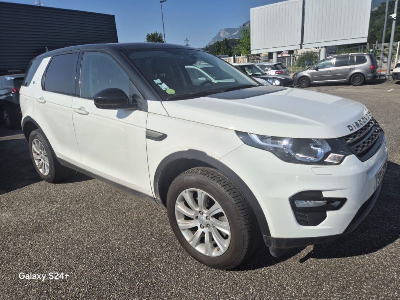 LAND ROVER DISCOVERY SPORT 2017