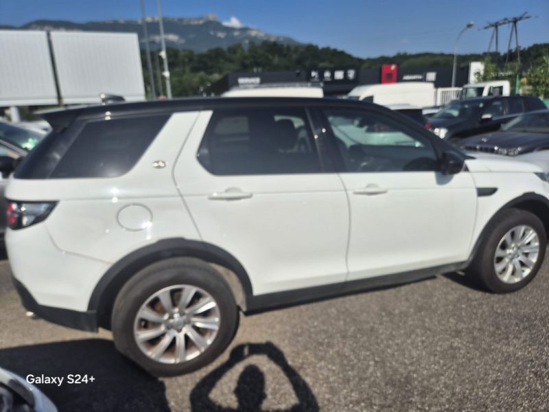 LAND ROVER DISCOVERY SPORT 2017