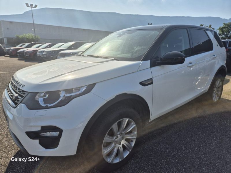 LAND ROVER DISCOVERY SPORT 2017