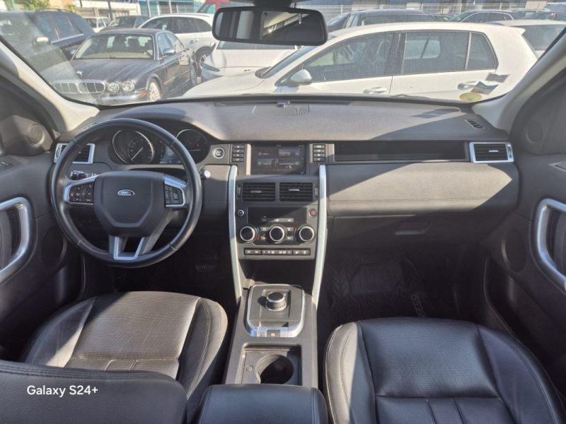 LAND ROVER DISCOVERY SPORT 2017