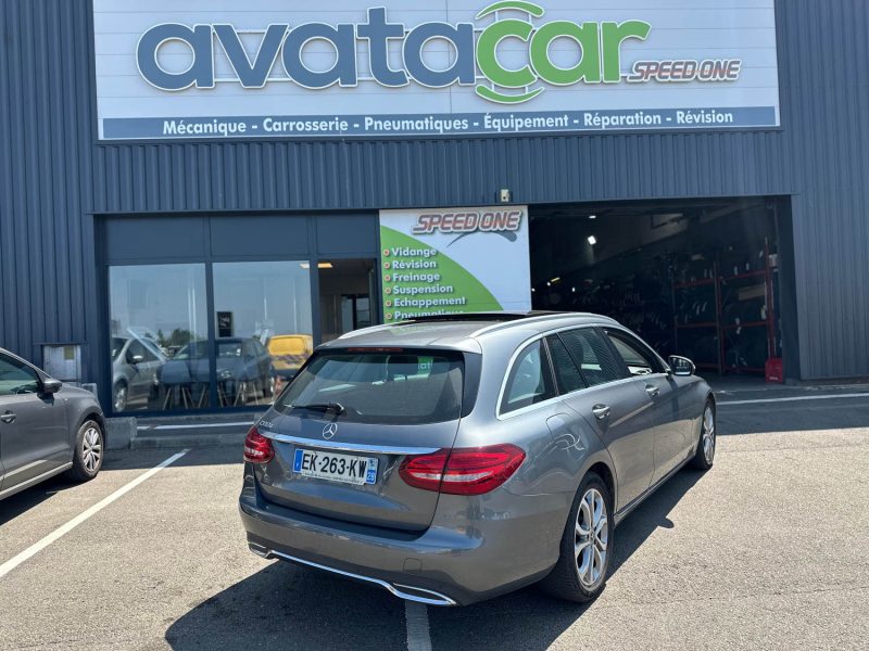 CLASSE C 180 1.6 CDI BLUETEC FASCINATION