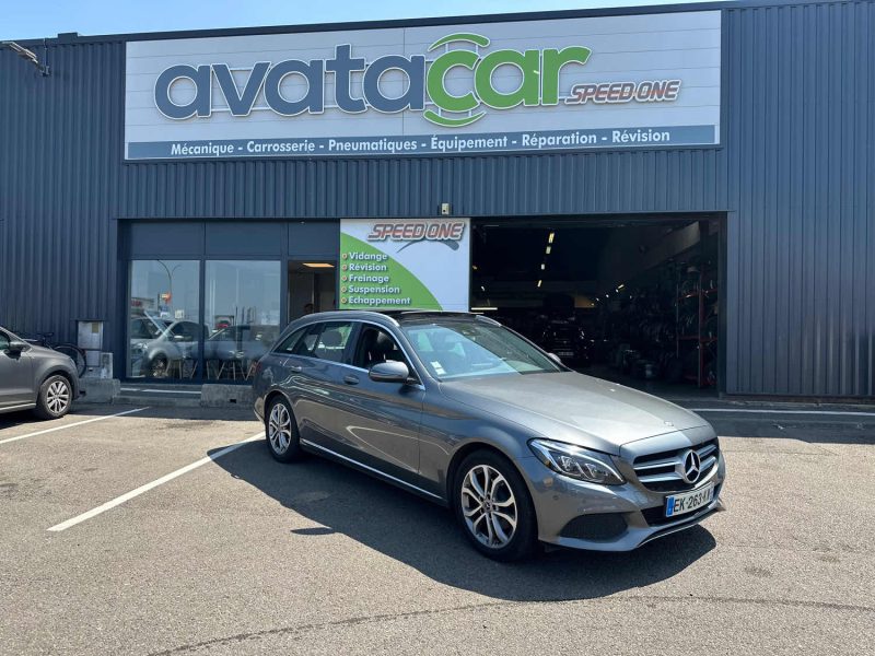 CLASSE C 180 1.6 CDI BLUETEC FASCINATION