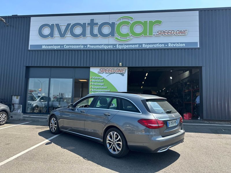 CLASSE C 180 1.6 CDI BLUETEC FASCINATION