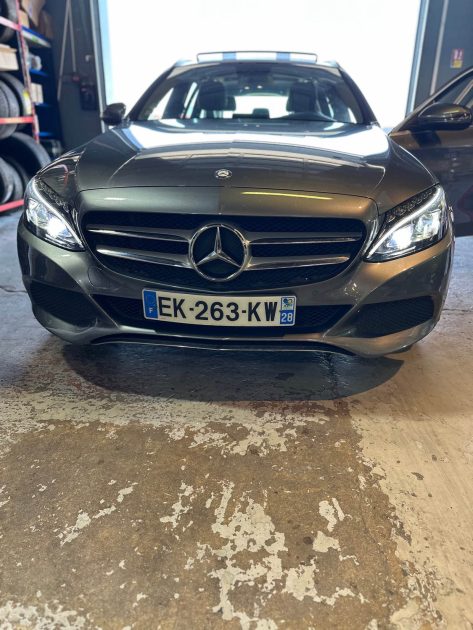 CLASSE C 180 1.6 CDI BLUETEC FASCINATION