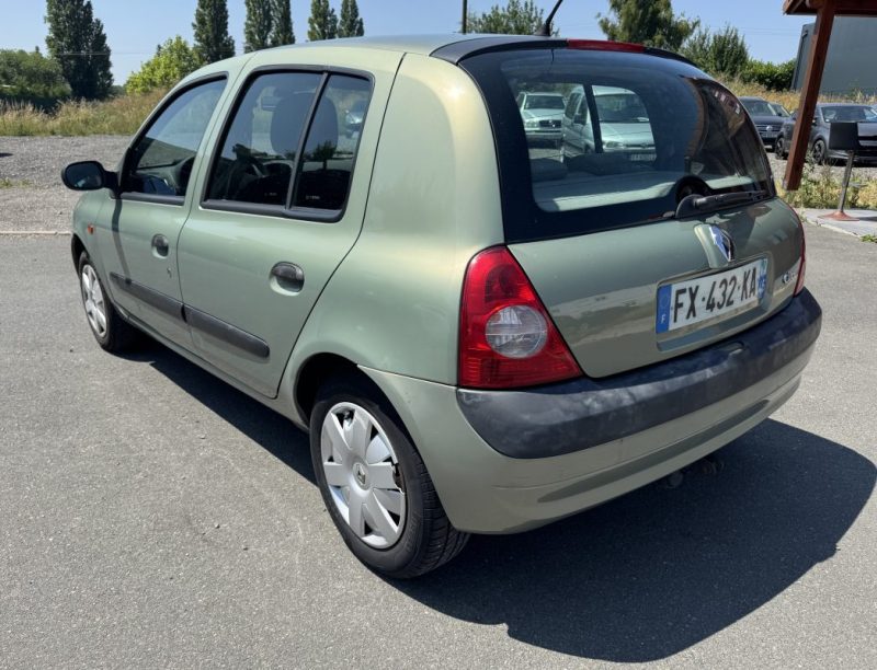 RENAULT CLIO II 1.4L i 16V 98cv EXPRESSION / Révisée&Garantie