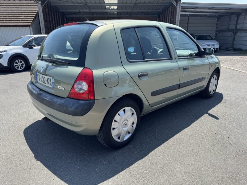 RENAULT CLIO II 1.4L i 16V 98cv EXPRESSION / Révisée&Garantie