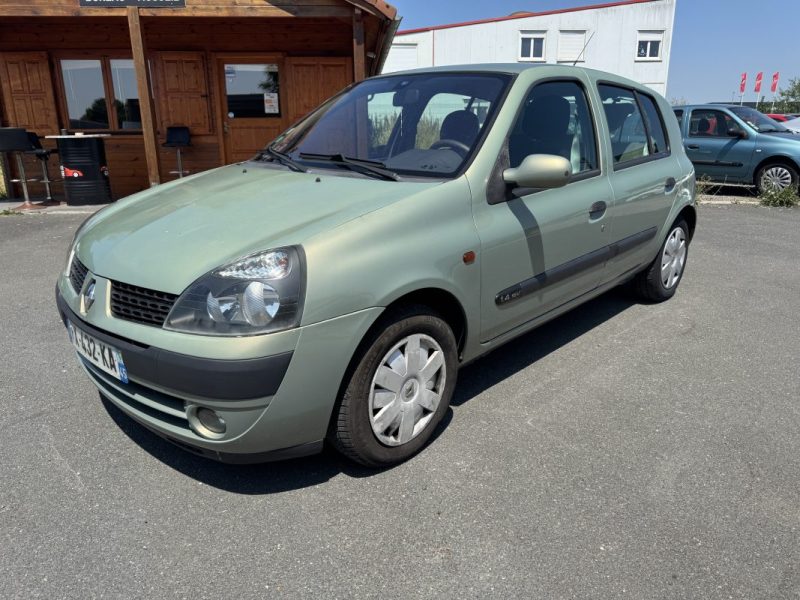 RENAULT CLIO II 1.4L i 16V 98cv EXPRESSION / Révisée&Garantie