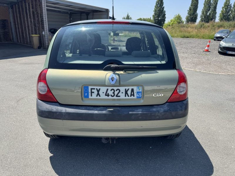 RENAULT CLIO II 1.4L i 16V 98cv EXPRESSION / Révisée&Garantie