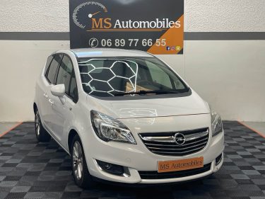 OPEL MERIVA II 1ERE MAIN 1.4 TWINPORT 120ch INNOVATION GARANTIE 12 MOIS, HISTORIQUE COMPLET