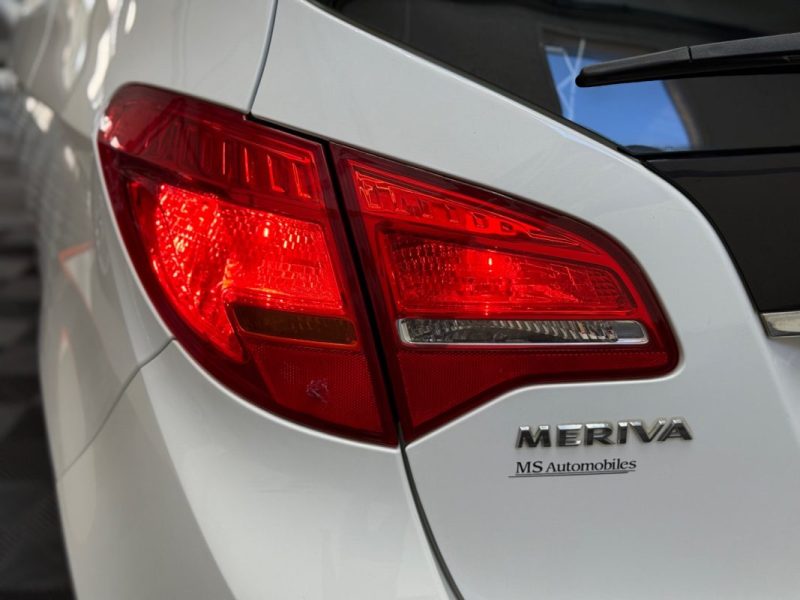 OPEL MERIVA II 1ERE MAIN 1.4 TWINPORT 120ch INNOVATION GARANTIE 12 MOIS, HISTORIQUE COMPLET