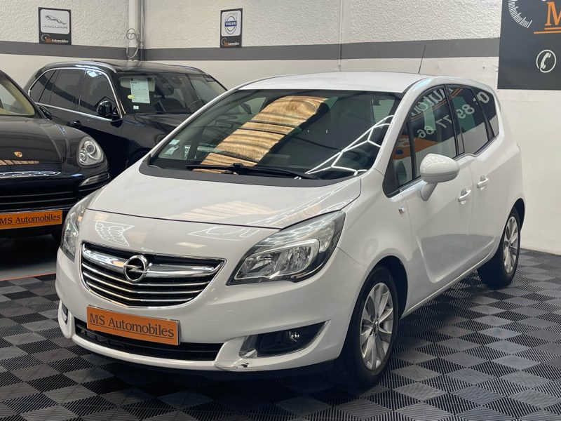 OPEL MERIVA II 1ERE MAIN 1.4 TWINPORT 120ch INNOVATION GARANTIE 12 MOIS, HISTORIQUE COMPLET