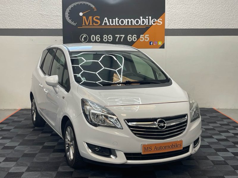 OPEL MERIVA II 1ERE MAIN 1.4 TWINPORT 120ch INNOVATION GARANTIE 12 MOIS, HISTORIQUE COMPLET