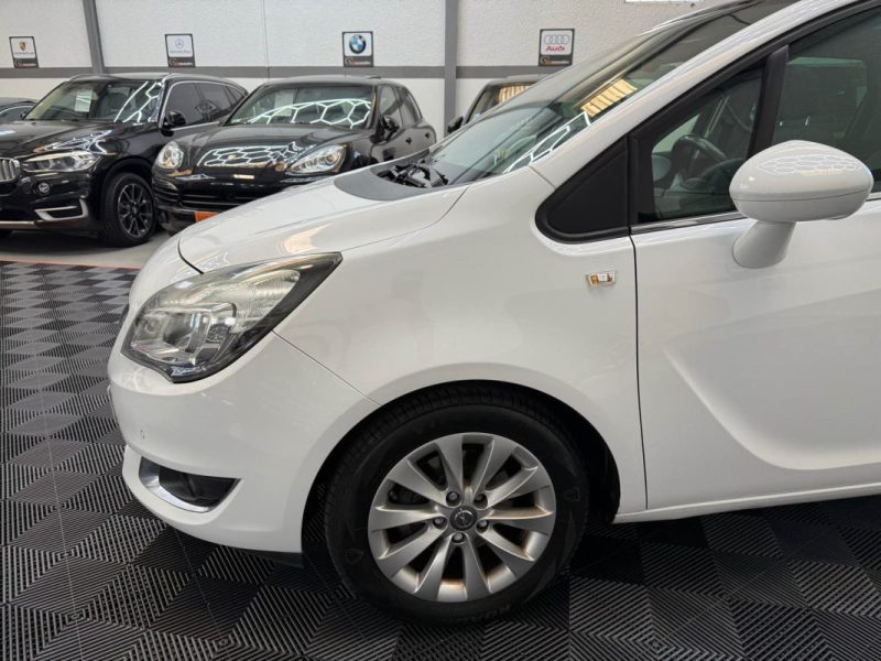OPEL MERIVA II 1ERE MAIN 1.4 TWINPORT 120ch INNOVATION GARANTIE 12 MOIS, HISTORIQUE COMPLET