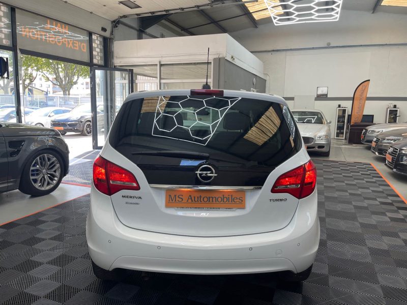 OPEL MERIVA II 1ERE MAIN 1.4 TWINPORT 120ch INNOVATION GARANTIE 12 MOIS, HISTORIQUE COMPLET
