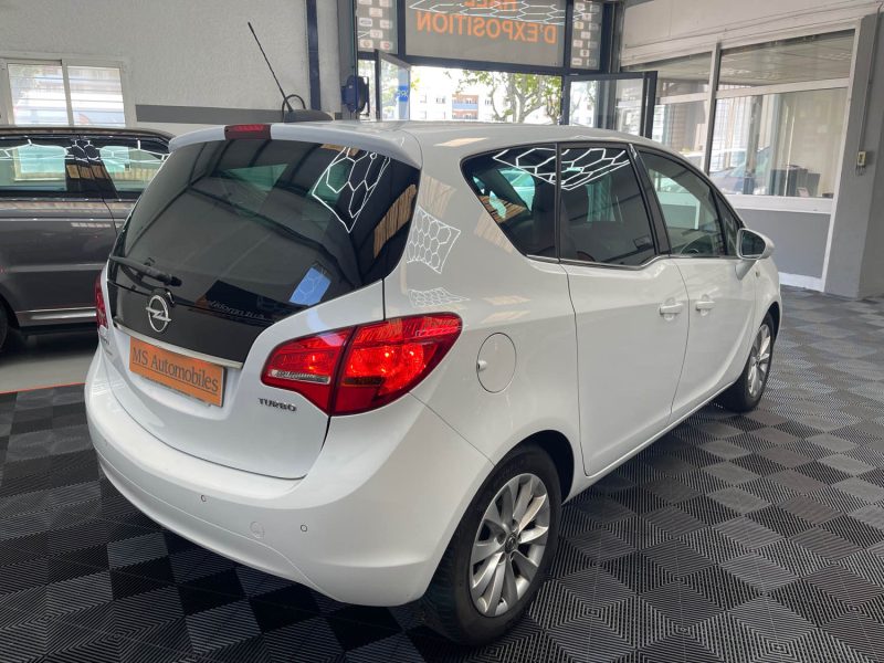 OPEL MERIVA II 1ERE MAIN 1.4 TWINPORT 120ch INNOVATION GARANTIE 12 MOIS, HISTORIQUE COMPLET