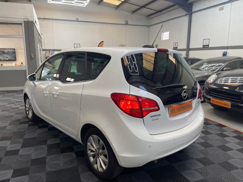 OPEL MERIVA II 1ERE MAIN 1.4 TWINPORT 120ch INNOVATION GARANTIE 12 MOIS, HISTORIQUE COMPLET