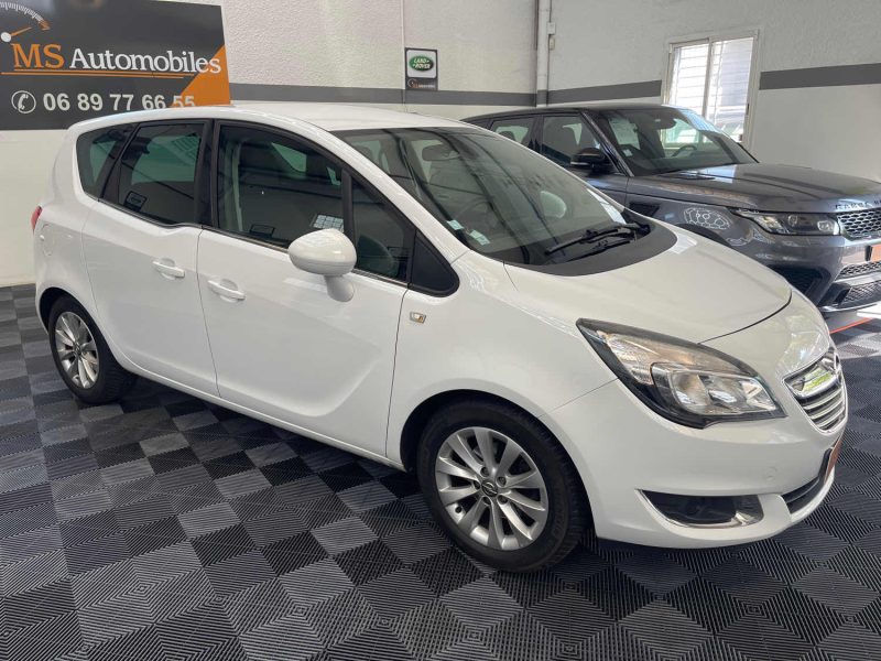 OPEL MERIVA II 1ERE MAIN 1.4 TWINPORT 120ch INNOVATION GARANTIE 12 MOIS, HISTORIQUE COMPLET