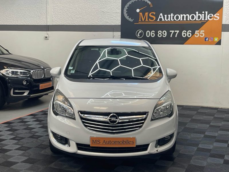 OPEL MERIVA II 1ERE MAIN 1.4 TWINPORT 120ch INNOVATION GARANTIE 12 MOIS, HISTORIQUE COMPLET