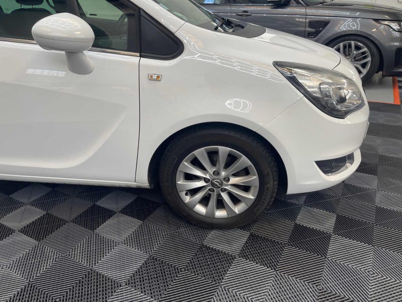 OPEL MERIVA II 1ERE MAIN 1.4 TWINPORT 120ch INNOVATION GARANTIE 12 MOIS, HISTORIQUE COMPLET