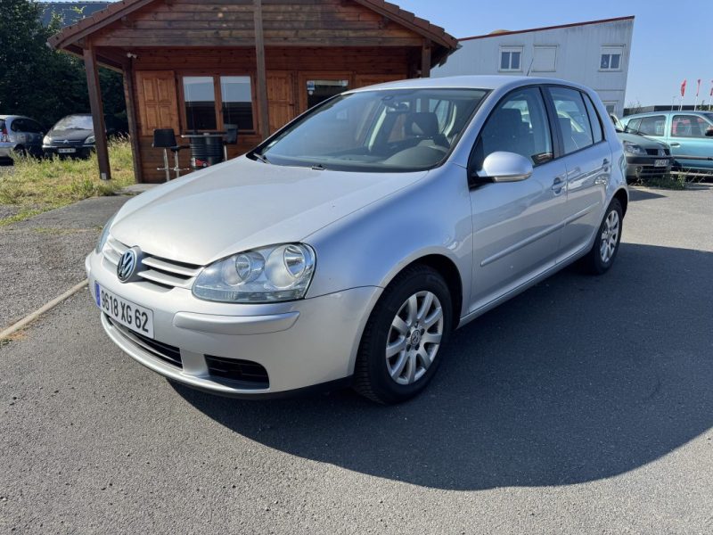 VOLKSWAGEN GOLF V 2.0L 16V TDi 140cv CONFORT / Révisée&Garantie