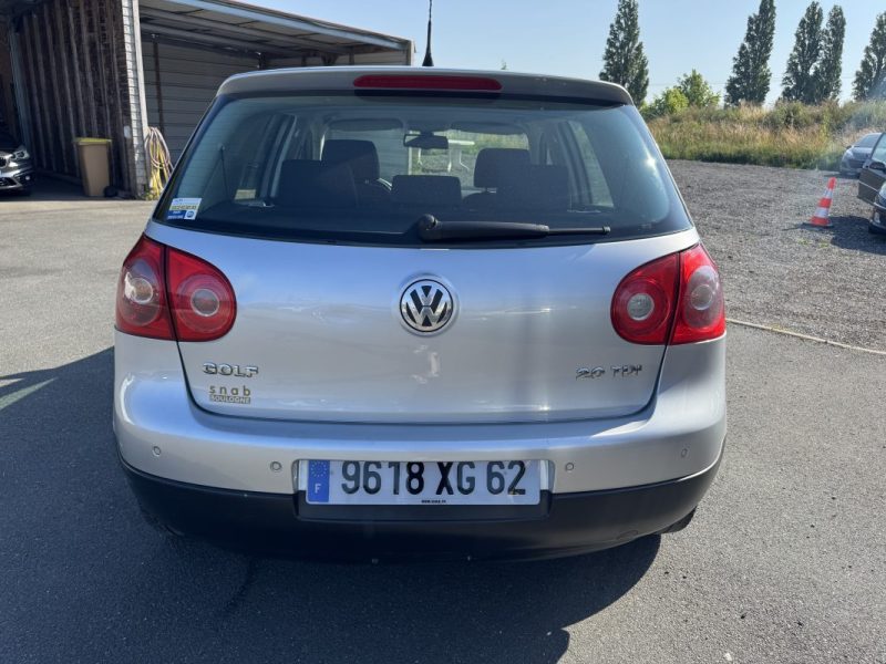 VOLKSWAGEN GOLF V 2.0L 16V TDi 140cv CONFORT / Révisée&Garantie