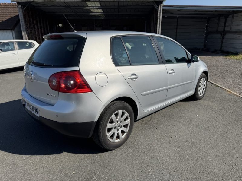 VOLKSWAGEN GOLF V 2.0L 16V TDi 140cv CONFORT / Révisée&Garantie