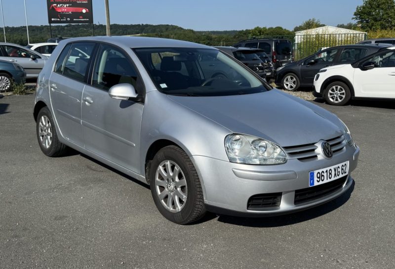 VOLKSWAGEN GOLF V 2.0L 16V TDi 140cv CONFORT / Révisée&Garantie