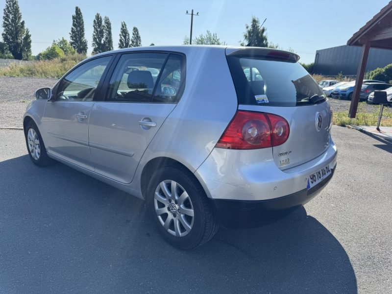 VOLKSWAGEN GOLF V 2.0L 16V TDi 140cv CONFORT / Révisée&Garantie