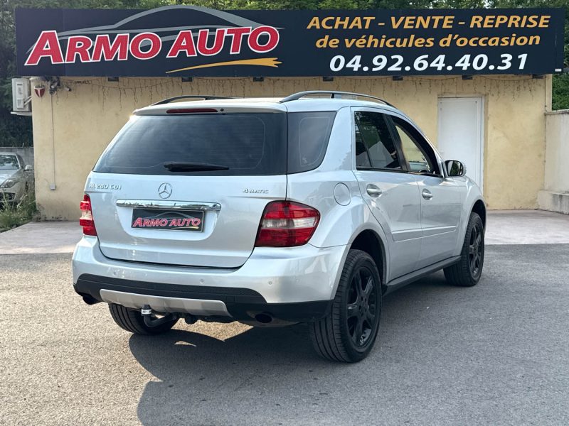 MERCEDES CLASSE M 2007