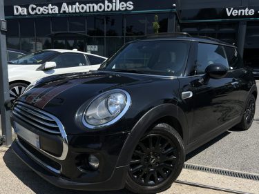 MINI MINI F56 III EDITION SHOREDITCH 1.2 102 Cv TOIT OUVRANT ECRAN GPS CRIT AIR 1 - GARANTIE 1 AN