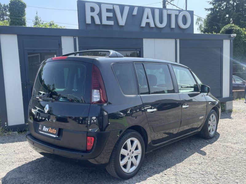 Renault Espace IV 2.0 dCi 130ch 25th 7 places / GPS / Lecteur DVD arrière / Toit panoramique 120.000