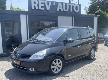 Renault Espace IV 2.0 dCi 130ch 25th 7 places / GPS / Lecteur DVD arrière / Toit panoramique 120.000