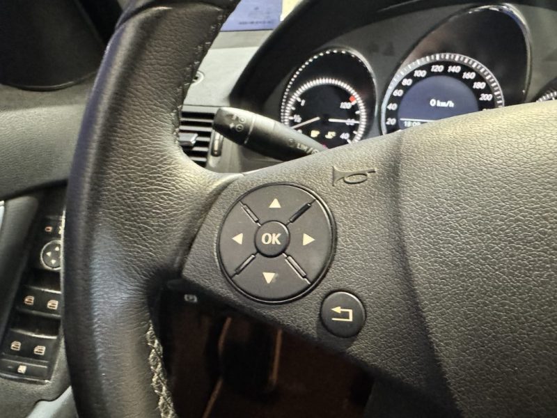 MERCEDES CLASSE C200 2.2 CDI 136 CH AVANTGARDE - SUIVI COMPLET / 2EME MAIN