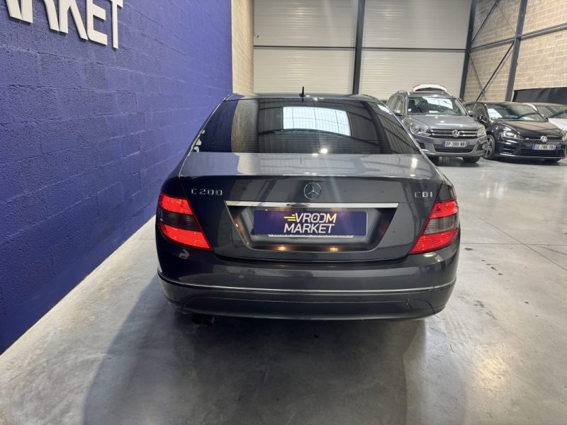 MERCEDES CLASSE C200 2.2 CDI 136 CH AVANTGARDE - SUIVI COMPLET / 2EME MAIN