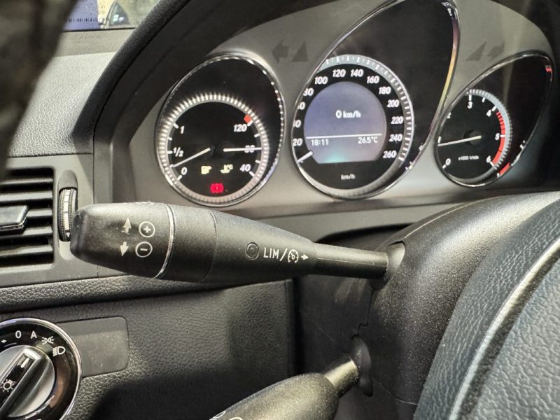 MERCEDES CLASSE C200 2.2 CDI 136 CH AVANTGARDE - SUIVI COMPLET / 2EME MAIN