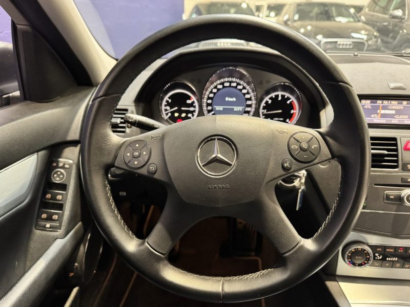 MERCEDES CLASSE C200 2.2 CDI 136 CH AVANTGARDE - SUIVI COMPLET / 2EME MAIN