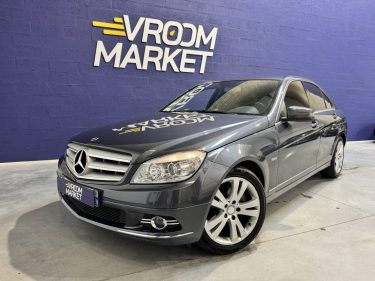 MERCEDES CLASSE C200 2.2 CDI 136 CH AVANTGARDE - SUIVI COMPLET / 2EME MAIN