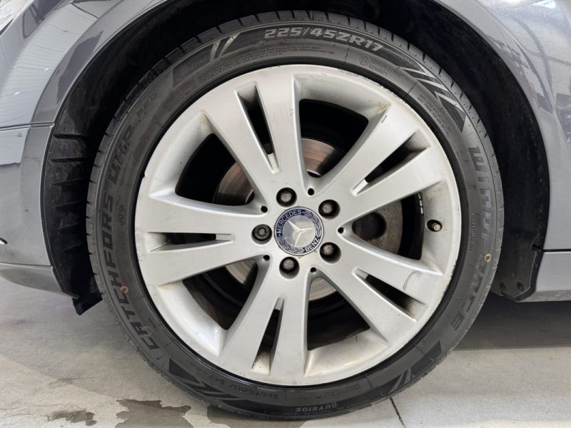 MERCEDES CLASSE C200 2.2 CDI 136 CH AVANTGARDE - SUIVI COMPLET / 2EME MAIN