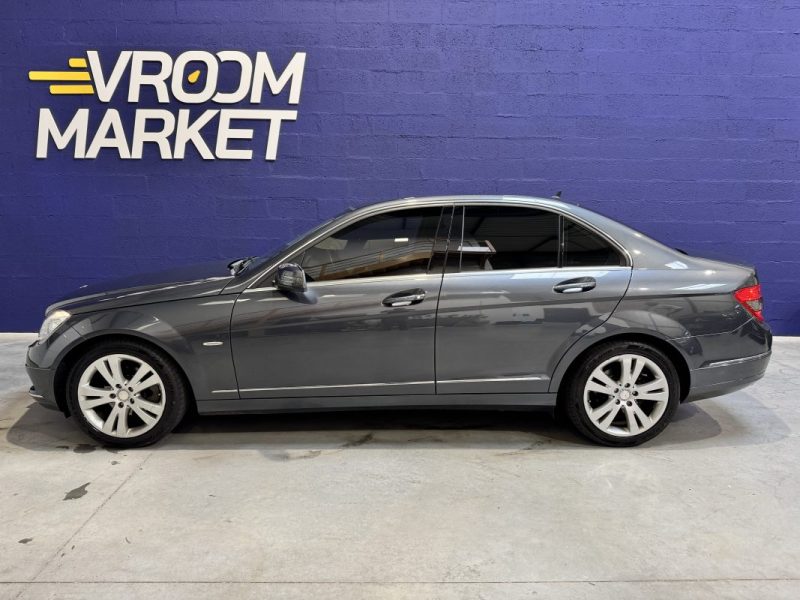 MERCEDES CLASSE C200 2.2 CDI 136 CH AVANTGARDE - SUIVI COMPLET / 2EME MAIN