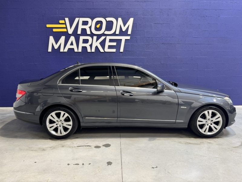 MERCEDES CLASSE C200 2.2 CDI 136 CH AVANTGARDE - SUIVI COMPLET / 2EME MAIN