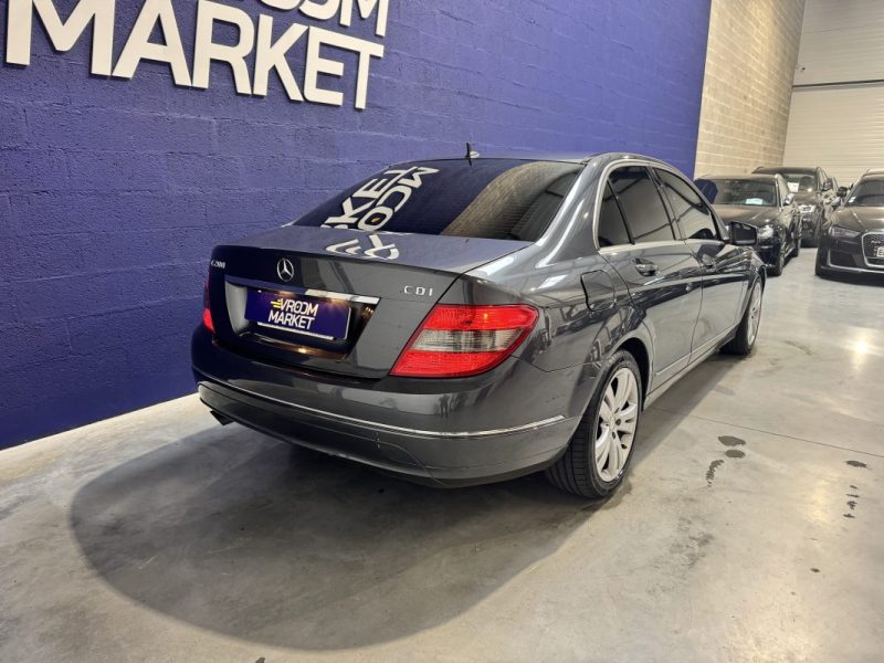 MERCEDES CLASSE C200 2.2 CDI 136 CH AVANTGARDE - SUIVI COMPLET / 2EME MAIN