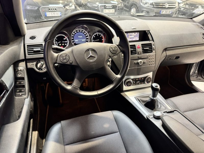MERCEDES CLASSE C200 2.2 CDI 136 CH AVANTGARDE - SUIVI COMPLET / 2EME MAIN