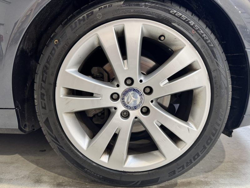 MERCEDES CLASSE C200 2.2 CDI 136 CH AVANTGARDE - SUIVI COMPLET / 2EME MAIN