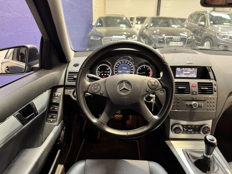 MERCEDES CLASSE C200 2.2 CDI 136 CH AVANTGARDE - SUIVI COMPLET / 2EME MAIN