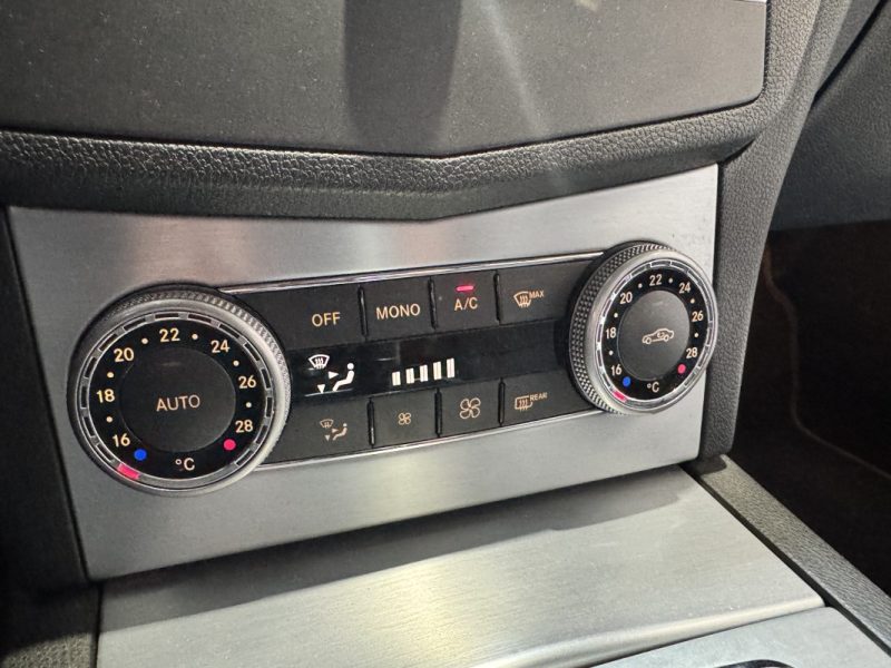 MERCEDES CLASSE C200 2.2 CDI 136 CH AVANTGARDE - SUIVI COMPLET / 2EME MAIN