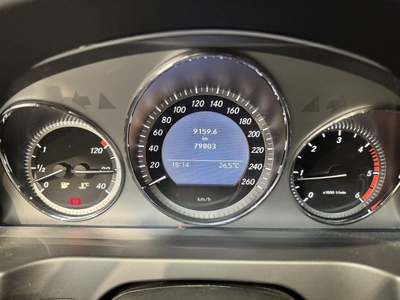 MERCEDES CLASSE C200 2.2 CDI 136 CH AVANTGARDE - SUIVI COMPLET / 2EME MAIN