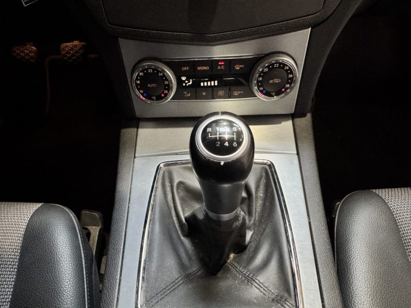 MERCEDES CLASSE C200 2.2 CDI 136 CH AVANTGARDE - SUIVI COMPLET / 2EME MAIN