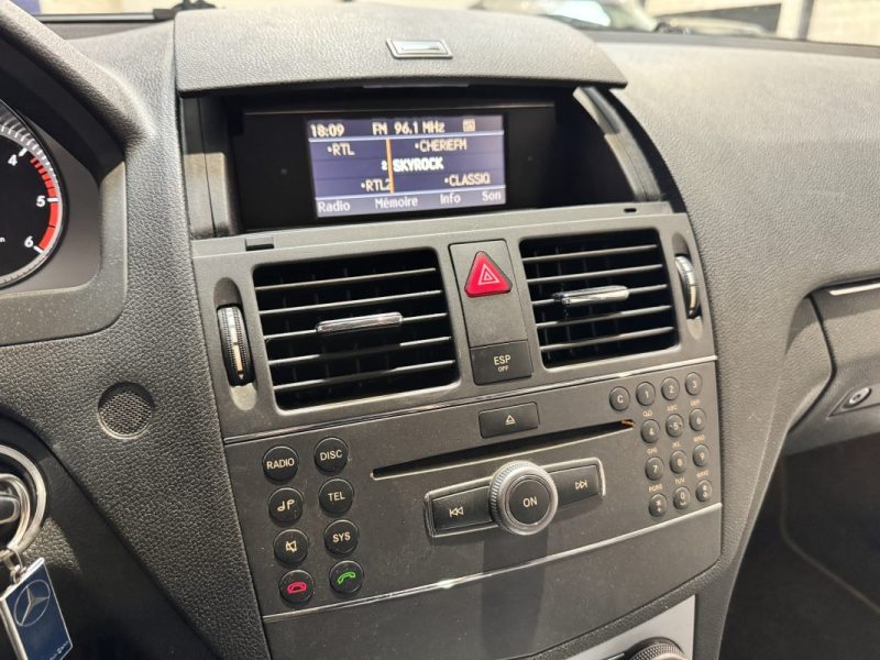 MERCEDES CLASSE C200 2.2 CDI 136 CH AVANTGARDE - SUIVI COMPLET / 2EME MAIN