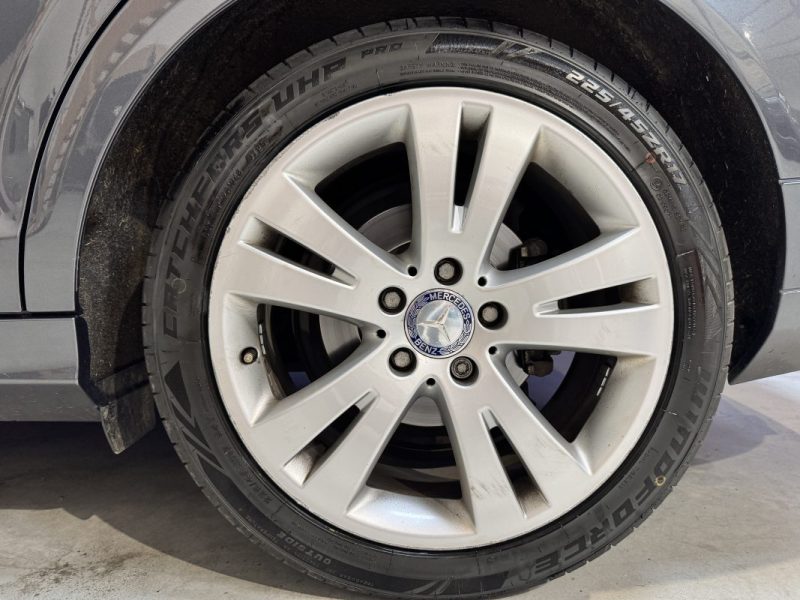 MERCEDES CLASSE C200 2.2 CDI 136 CH AVANTGARDE - SUIVI COMPLET / 2EME MAIN